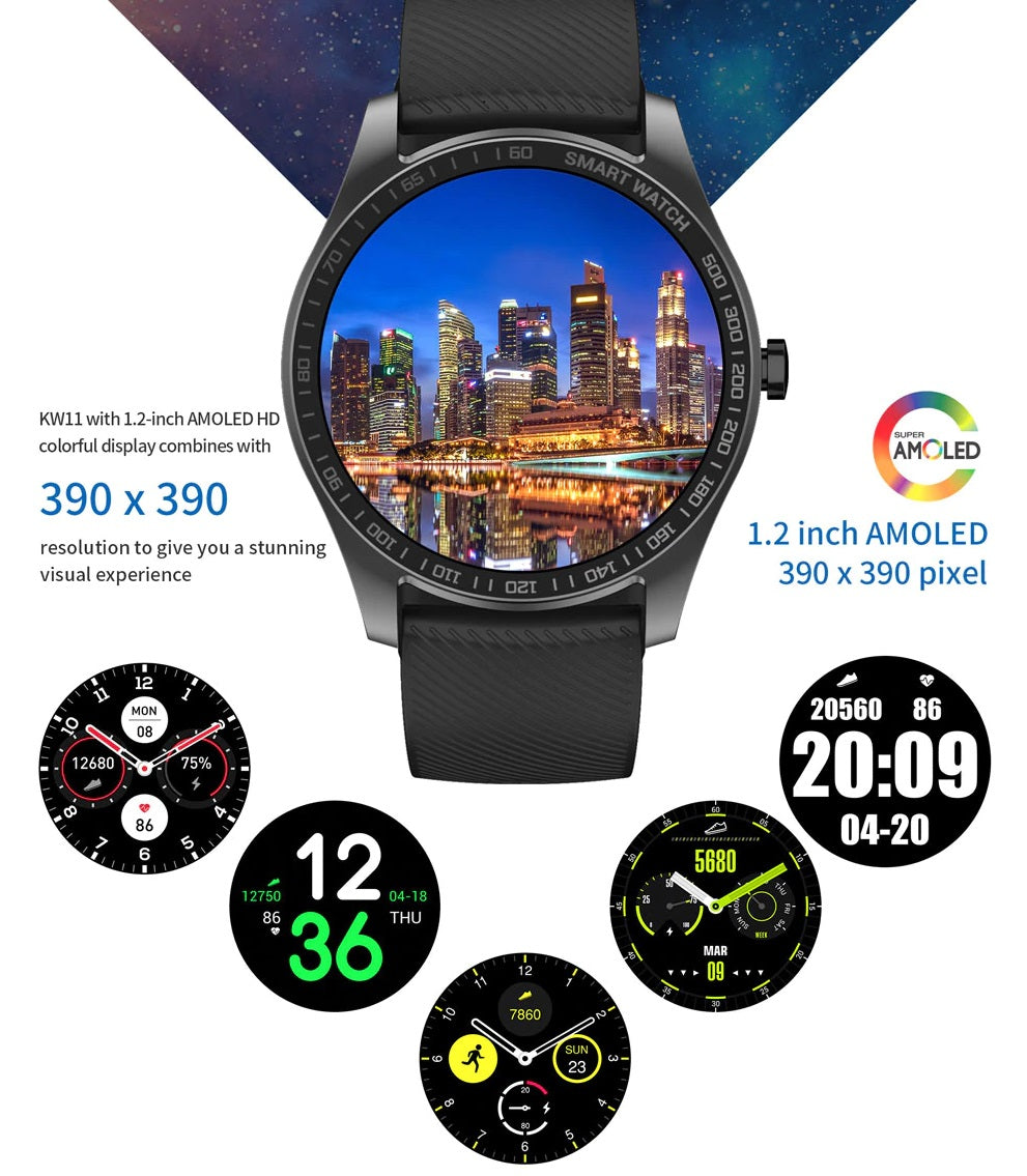CX Smartwatch KW11 Cinderella Myanmar