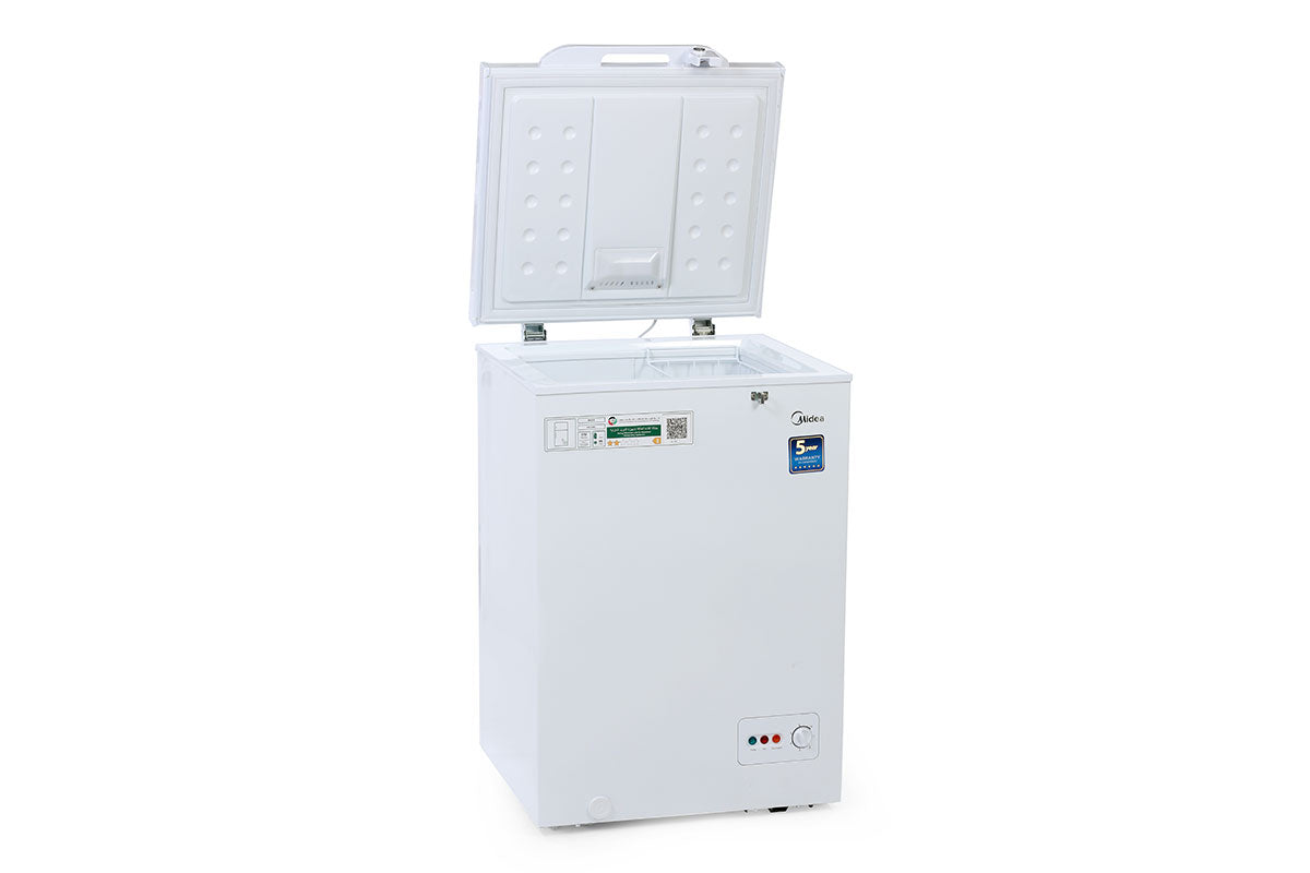 Midea Chest Freezer HS131CN Cinderella Myanmar