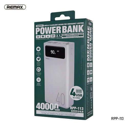 Powerbank 40000mah