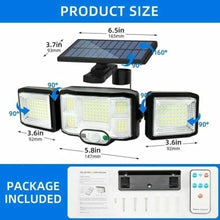 JD Solar Sensor Light 192 SMD