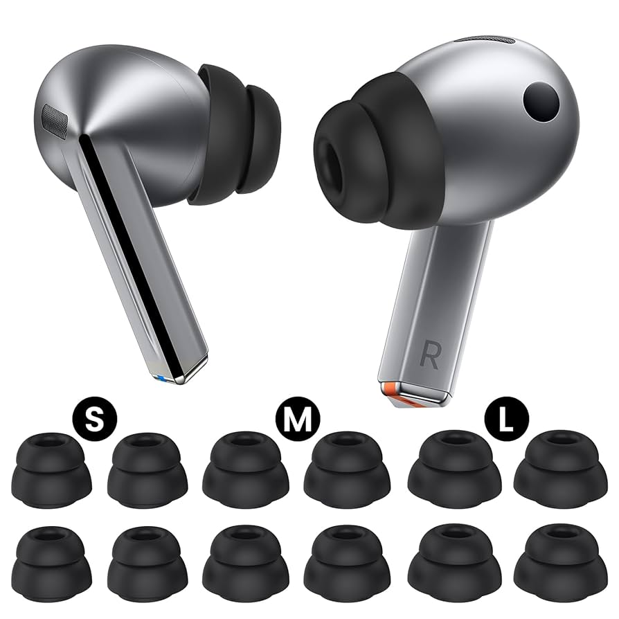 Samsung Buds 3Pro Silicone Tips