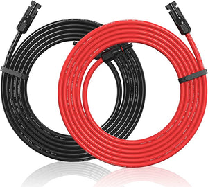 Triple Circle  Solar Cable