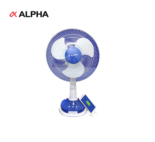 Alpha Rechargeable Fan 12