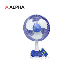 Alpha Rechargeable Fan 12" ALTF121BT