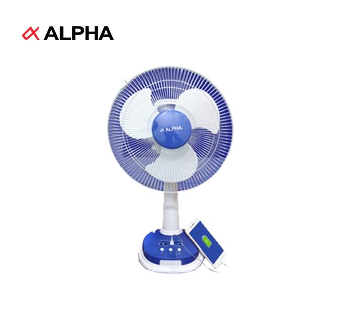 Alpha Rechargeable Fan 12