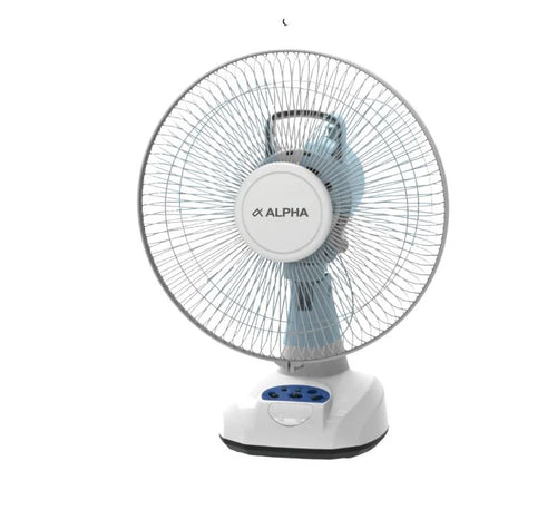 Alpha Rechargeable Fan 12