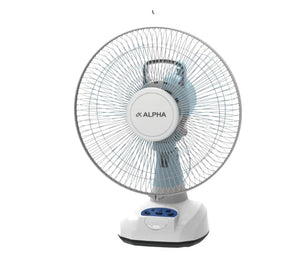Alpha Rechargeable Fan 12" ALTF120BT