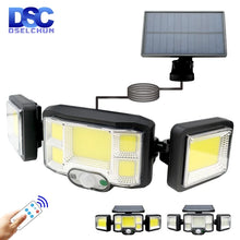 JD Solar Sensor Light 192 SMD