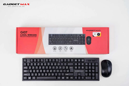 Gadget Wireless Mouse & Keyboard