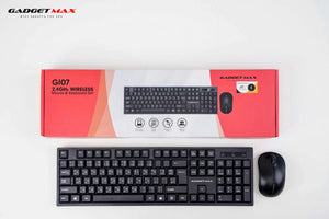 Gadget Wireless Mouse & Keyboard