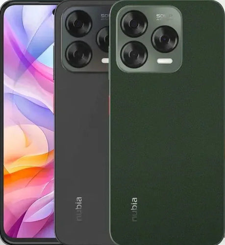 Nubia ZTE V70 Design