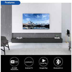 Haier TV H55K66UG