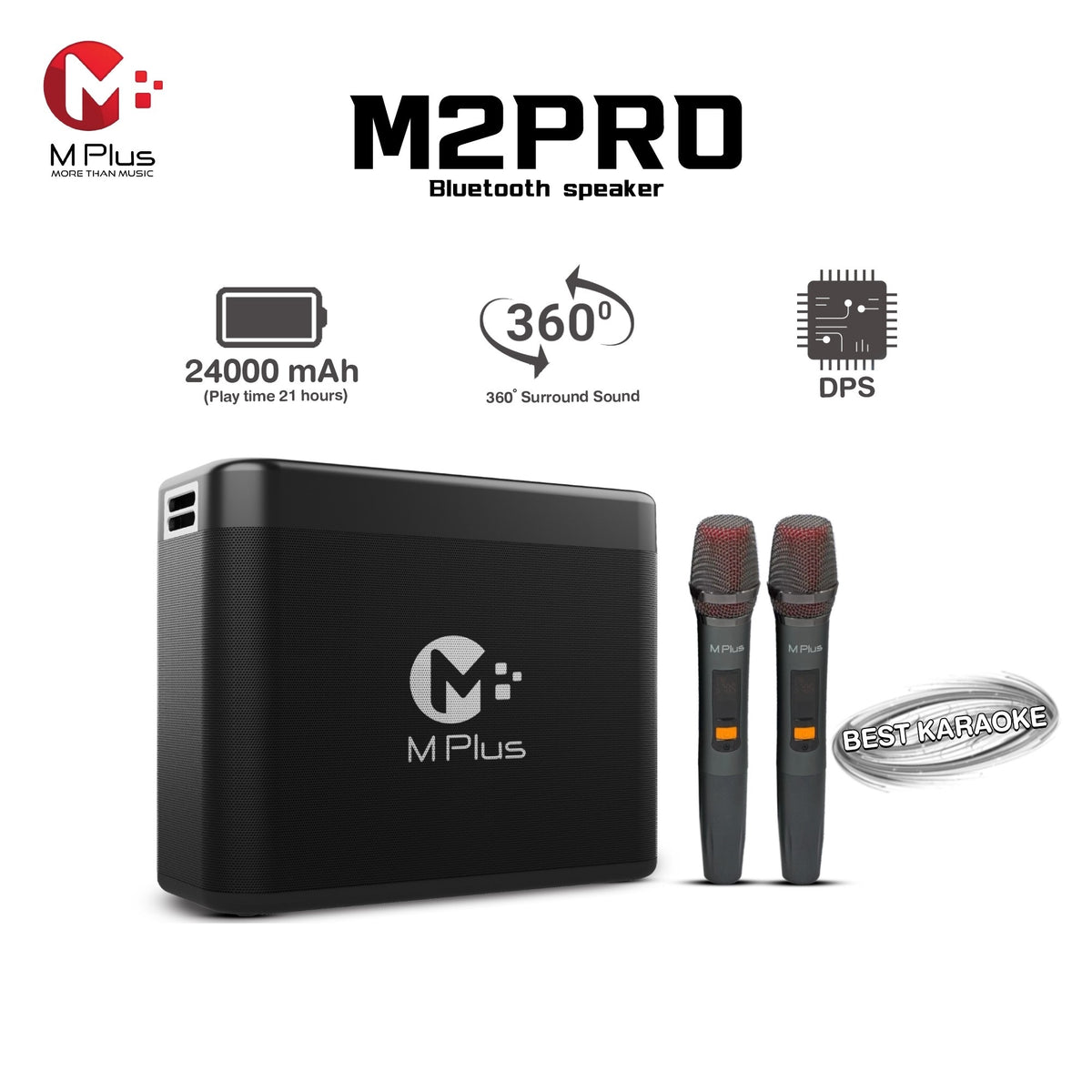 Mplus speaker box M2pro – Cinderella Myanmar