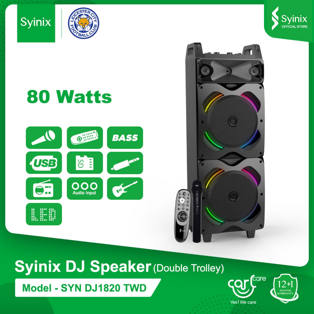 Syinix speaker SYN DJ1820