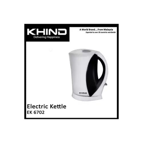 KHIND Kettle EK6702 1.7L