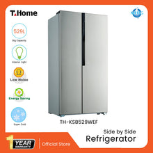 THome Refrigerator TH-KSB 529WEF