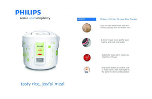 Philips Rice cooker EP-HD3018