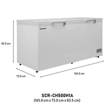 Panasonic Freezer SCR-400