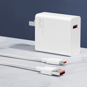 MI 55W Original Charger Set