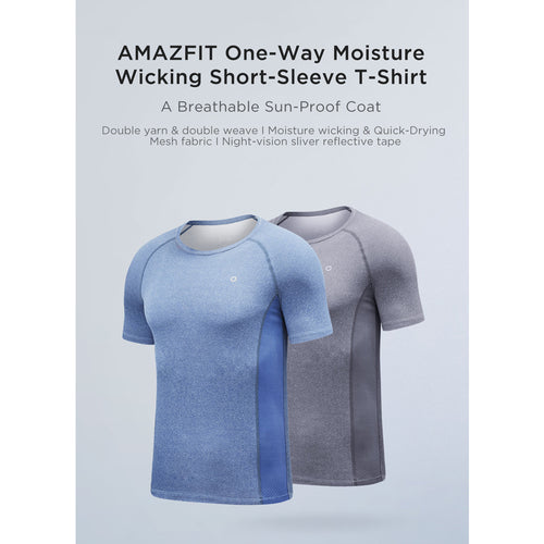 Amazfit One way Moisture Wicking