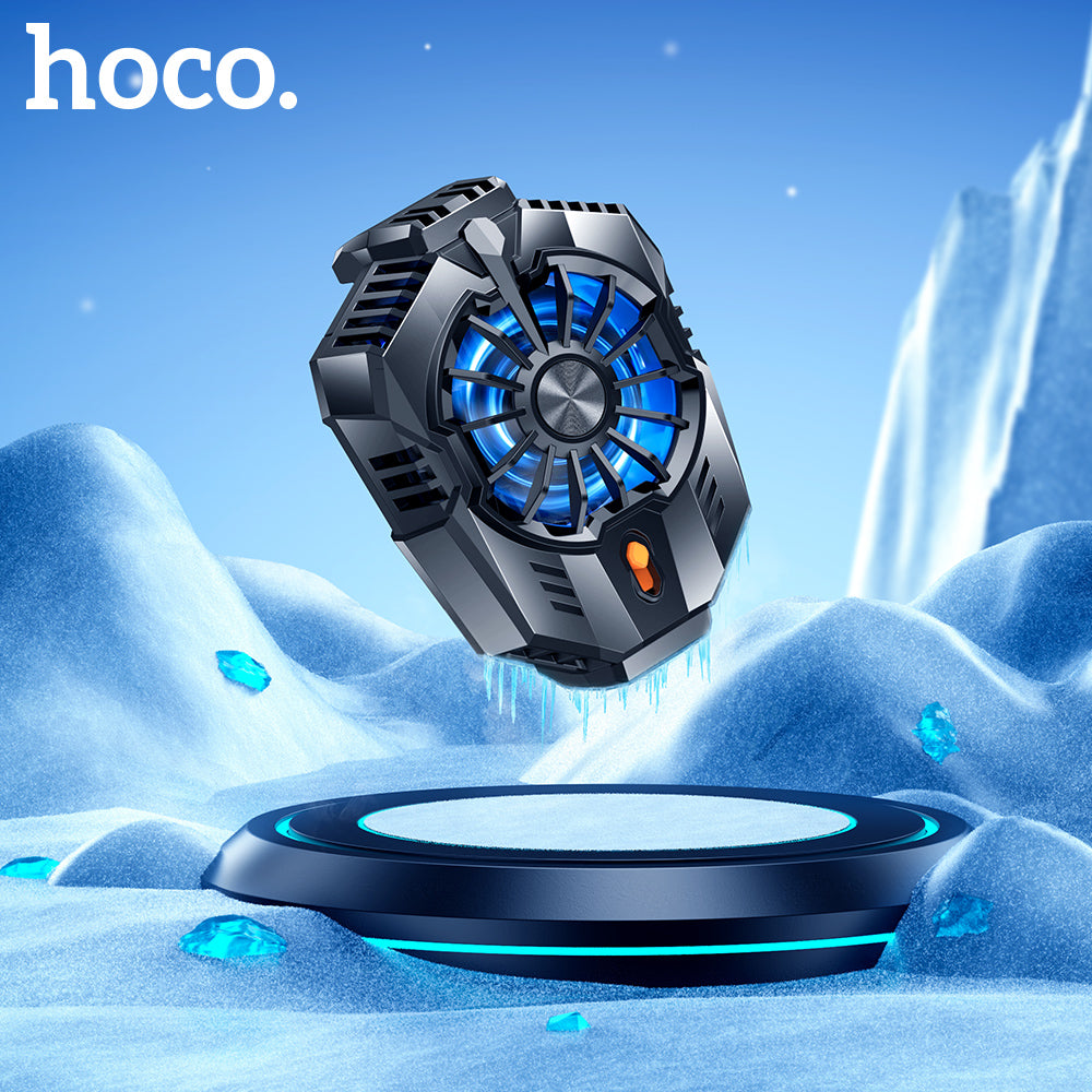 Hoco Radiator Gaming Cooler Fan – Cinderella Myanmar