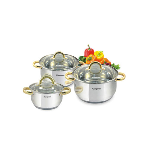 Kangaroo Induction Stockpot KG864L