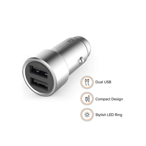 MI Car Charger QC3.0