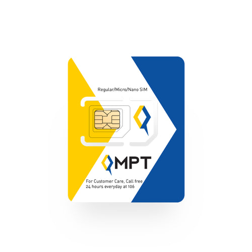 MPT Simcard (Retail)