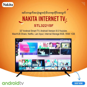 Nakita TV STL 3221SF Smart T2