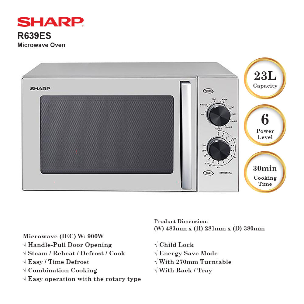 Sharp Oven R-639ES