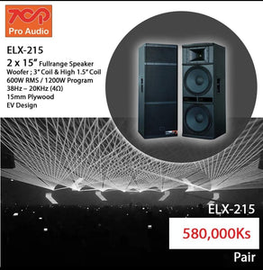 Top ELX215 Sound Box 15"2
