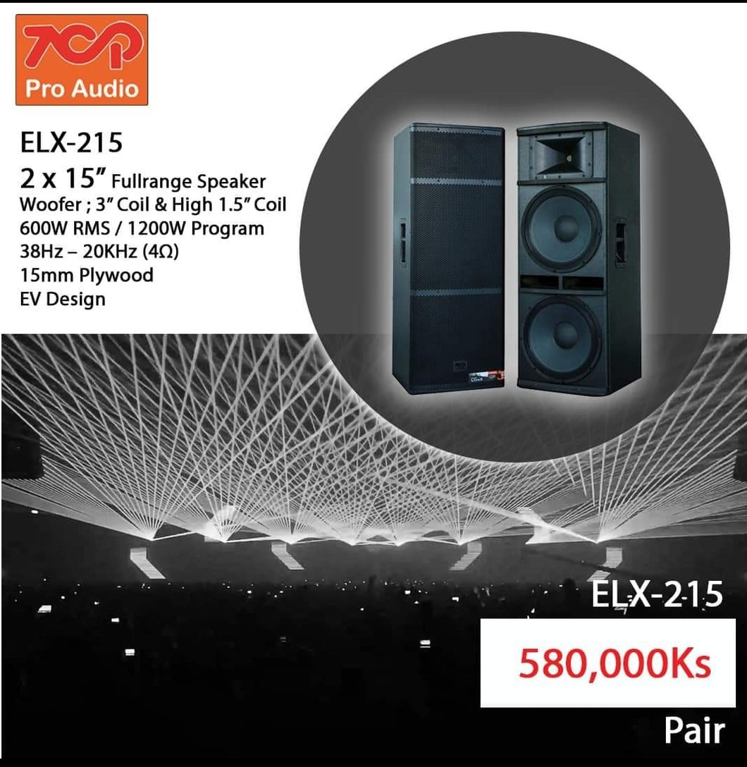 Top ELX215 Sound Box 15