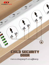 Socket (5USB / 1Type-C )